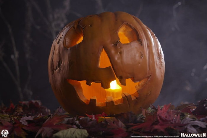 Premium Collectibles Studio Halloween Statuette Jack-O-Lantern