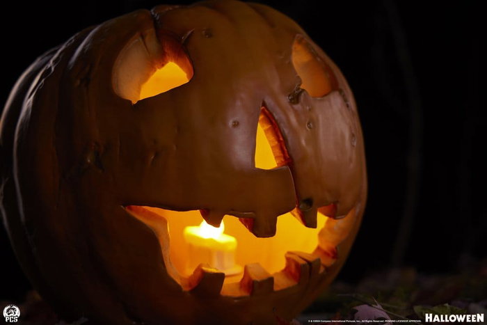 Premium Collectibles Studio Halloween Statuette Jack-O-Lantern