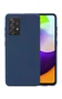 Dbramante1928 Funda para Samsung Galaxy A52 16,5 cm (6.5") Azul - Carcasa con Cargador Inalámbrico, Resistente a Impactos, Hecha de Plástico Reciclado