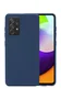 Dbramante1928 Funda para Samsung Galaxy A52 16,5 cm (6.5") Azul - Carcasa con Cargador Inalámbrico, Resistente a Impactos, Hecha de Plástico Reciclado