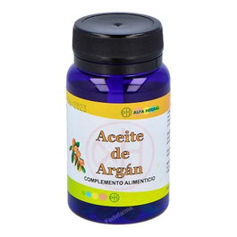 ALFA HERBAL Aceite de Argán 60 perlas