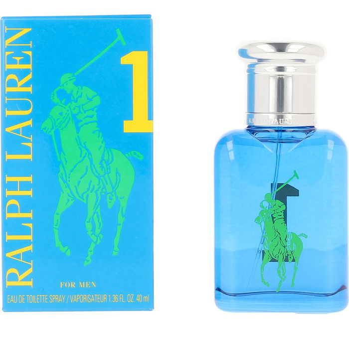 Ralph Lauren BIG PONY BLUE Eau de Parfum Vaporizador 40 ml