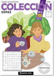 MEGASTAR EDITORIAL Colección Sopas 01, AA.VV - MEGASTAR EDITORIAL