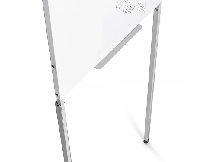 Rocada Pizarra Blanca Magnética Lacada con Estructura de Trípode Plegable