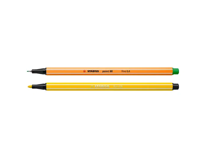 Stabilo Estuche Rotuladores Pen 68/88 Arty Line Hero de 68 unidades surtidas, punta fina 1 mm