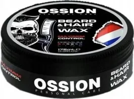 Ossion Beard & Hair Cream Matte Wax 175ml