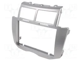 PER.PIC. Bastidor de montaje de radio 2 DIN para Toyota Yaris