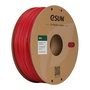 eSUN ABS+ Filamento para Impresora 3D 1.75mm, Color Rojo Fire Engine Red, 1 kg - Compatible con Bambu Lab P1P/X1, Voron, Prusa, Creality Ender 3
