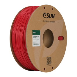 eSun ABS+ Filamento 1,75 mm Fire Engine Red 1kg