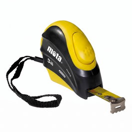 Mota Herramientas Flexómetro con freno 3 m x 16 mm