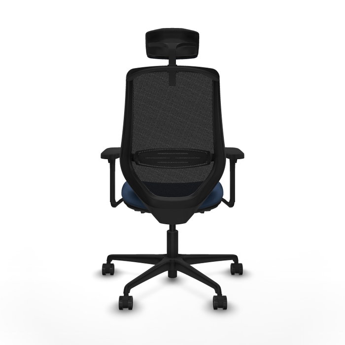 PIQUERAS Y CRESPO Silla de oficina Mardos Azul marino y Negro PIQUERAS Y CRESPO Silla de oficina Mardos Azul marino y Negro