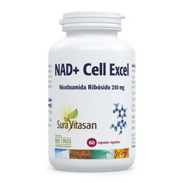 SURA VITASAN NAD+ Cell Excell 250mg 60 cápsulas