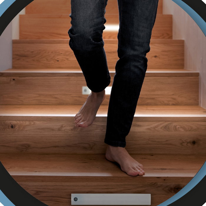Je cherche une Idee Lámpara 12 LED con Sensor de Movimiento