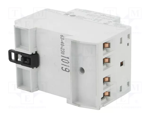ABB ESB63 Contactor Blanco 40 A
