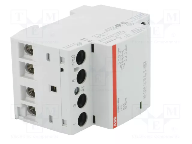 ABB ESB63 Contactor Blanco 40 A
