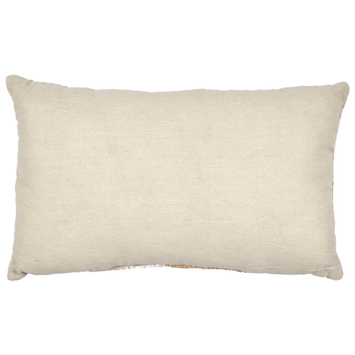 Home Deco Factory Cojín Decorativo Palmera Colección Mirage 30x50 cm Poliéster