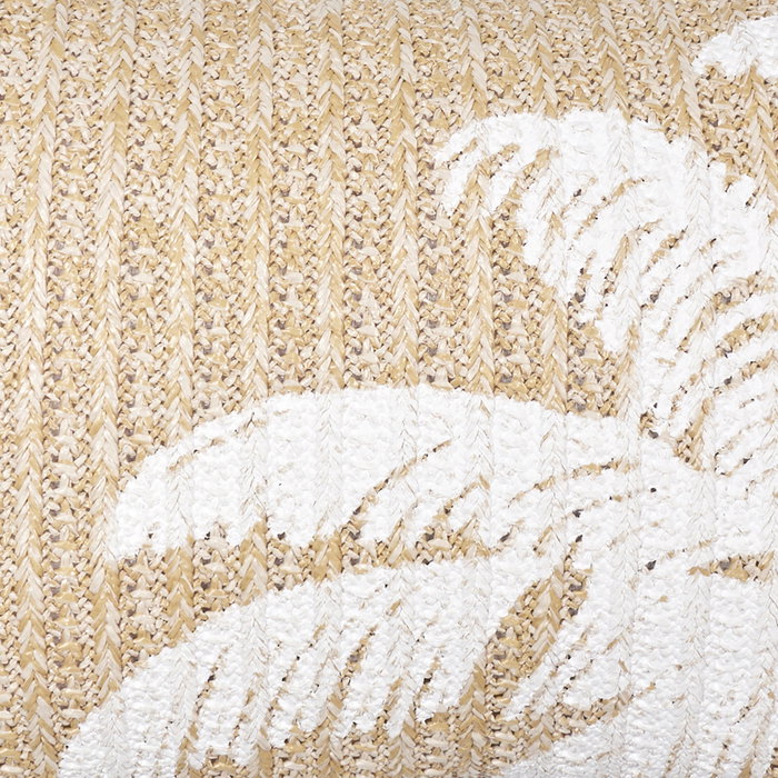 Home Deco Factory Cojín Decorativo Palmera Colección Mirage 30x50 cm Poliéster