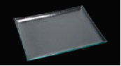 Fuente de cristal 32,5x26,5 cm Fuente de cristal 32,5x26,5 cm