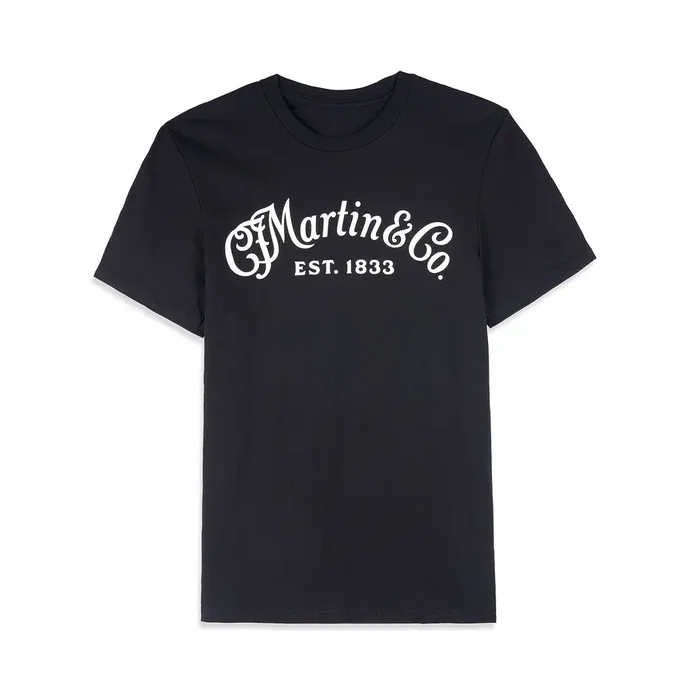 Martin Camiseta Martin Logo - Negra (M)