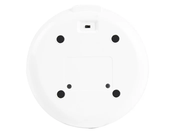 Liderpapel Lámpara Infantil Sobremesa Recargable ABS 16 LED 3.7W Sensor 3 Niveles Color Blanco