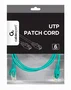 Gembird Cable de red Cat6 U/UTP PP6U-2M Verde, 2m