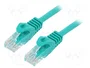 GEMBIRD Cable de red Cat6 U/UTP Verde 2m