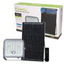GSC Evolution Proyector solar LED Pamol 100W Negro con sensor de movimiento y crepuscular IP65