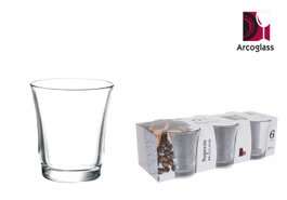 La Mediterranea Set de 6 Vasos Bombon Parker 125ml (12 Cajas) de 125ml