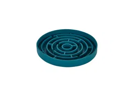 Freedog Bowl Soft Slow Food Azul Teal 22 X 22 X 3.5 cm