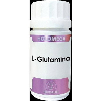 EQUISALUD Holomega L-Glutamina 50 cápsulas
