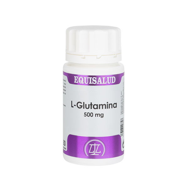 EQUISALUD Holomega L-Glutamina 50 Cápsulas EQUISALUD Holomega L-Glutamina 50 Cápsulas