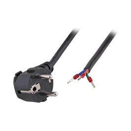 EFB Elektronik EK504AE.1,8 Cable de Alimentación 1,8 m Negro