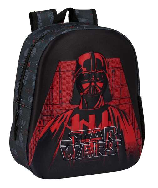 Safta Mochila 3D Star Wars 27x33x10cm