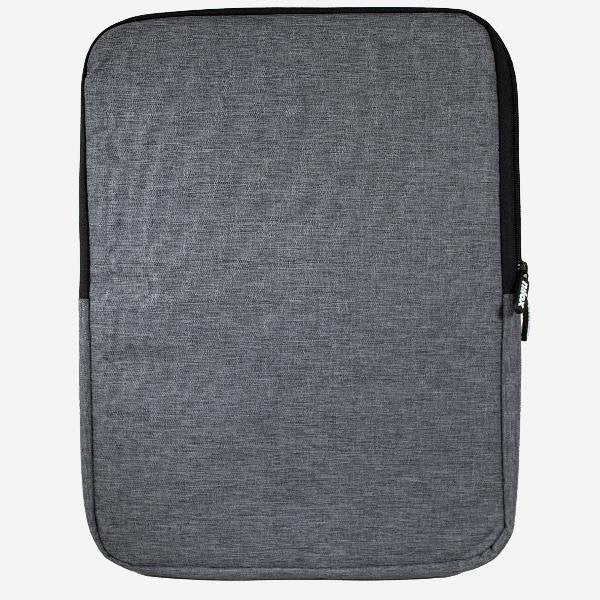 Nilox Funda Maletín Sleeve Acolchada para Portátil/Tablet 13.3" (33.8 cm) Gris, 2 Compartimentos, NXSL13GY