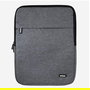 Nilox Funda Maletín Sleeve Acolchada para Portátil/Tablet 13.3" (33.8 cm) Gris, 2 Compartimentos, NXSL13GY
