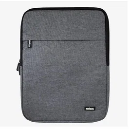 Nilox Funda Sleeve para Portátil 13.3 Pulgadas Acolchada Gris - NXSL13GY