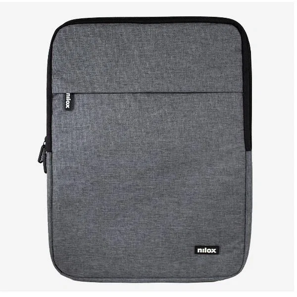 Nilox Funda Sleeve para Portátil 13.3 Pulgadas Acolchada Gris - NXSL13GY Nilox Funda Sleeve para Portátil 13.3 Pulgadas Acolchada Gris - NXSL13GY