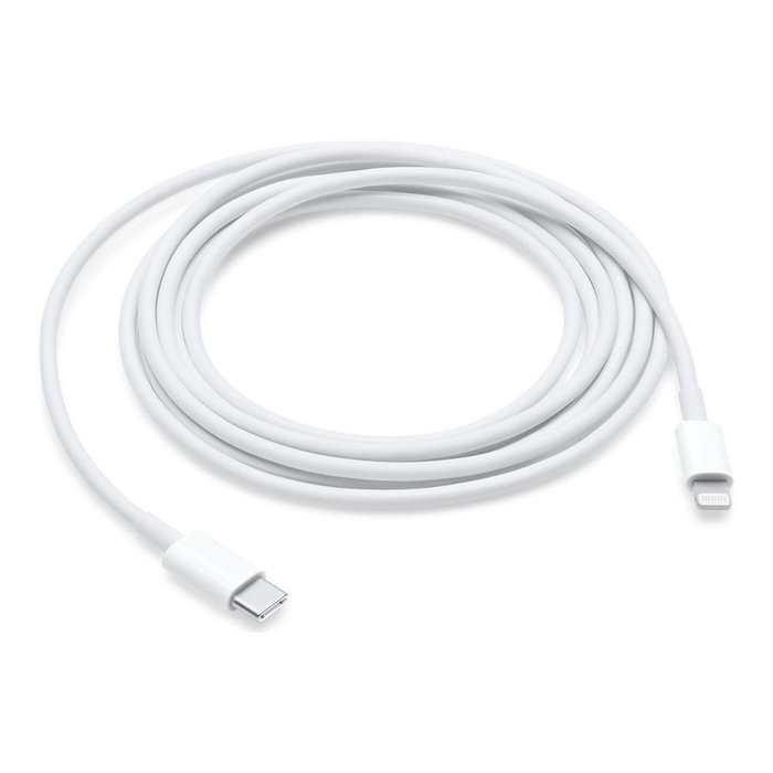 Apple Cable USB-C a Lightning 2 m para Teléfono móvil, tableta Sincronía y carga Apple Cable USB-C a Lightning 2 m para Teléfono móvil, tableta Sincronía y carga