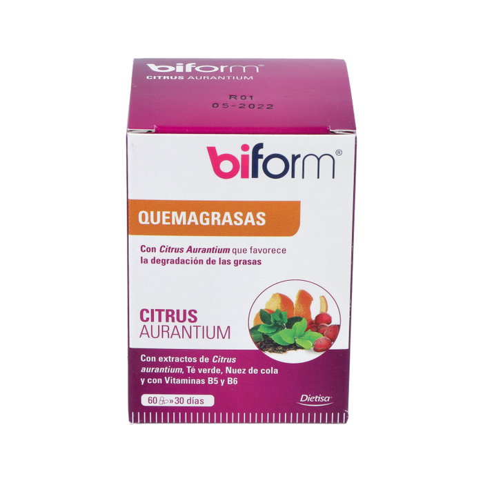 DIETISA Biform Citrus Aurantium 60 cápsulas DIETISA Biform Citrus Aurantium 60 cápsulas