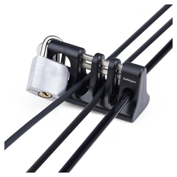 Startech Candado de anclaje de cableado de seguridad Startech Candado de anclaje de cableado de seguridad