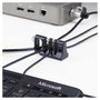 StarTech.com Candado de Anclaje para Cableado de Periféricos Negro