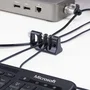 StarTech.com Candado de Anclaje para Cableado de Periféricos Negro
