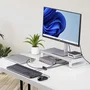 StarTech.com CABLE-ORGANIZER-LOCK Candado Anclaje de Cable Antirrobo para Escritorio - Organizador y Soporte Seguro para Cable de Teclado, Ratón y Periféricos - Negro
