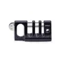 StarTech.com CABLE-ORGANIZER-LOCK Candado Anclaje de Cable Antirrobo para Escritorio - Organizador y Soporte Seguro para Cable de Teclado, Ratón y Periféricos - Negro