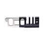 StarTech.com CABLE-ORGANIZER-LOCK Candado Anclaje de Cable Antirrobo para Escritorio - Organizador y Soporte Seguro para Cable de Teclado, Ratón y Periféricos - Negro