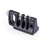 StarTech.com CABLE-ORGANIZER-LOCK Candado Anclaje de Cable Antirrobo para Escritorio - Organizador y Soporte Seguro para Cable de Teclado, Ratón y Periféricos - Negro