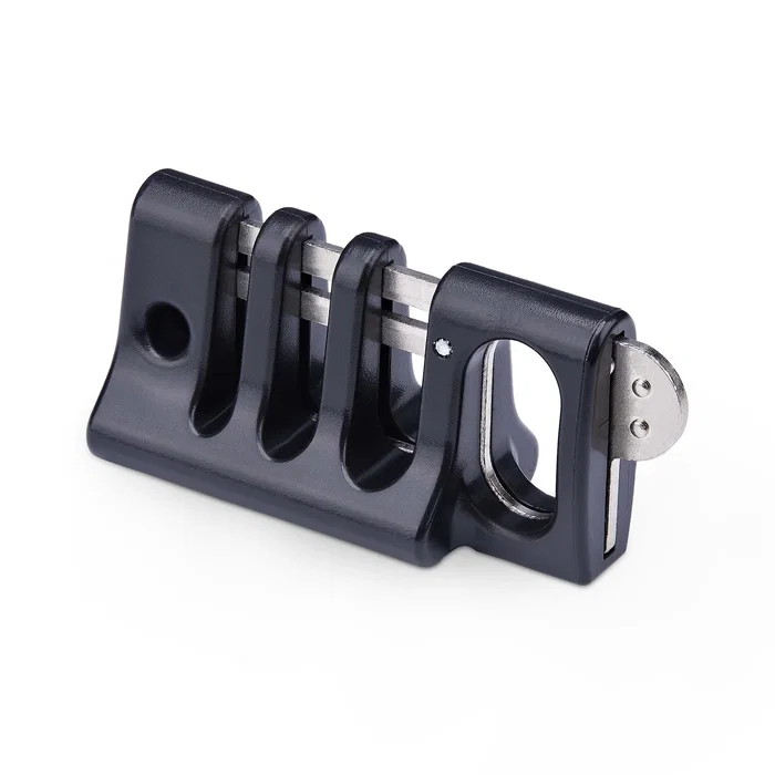 StarTech.com CABLE-ORGANIZER-LOCK Candado Anclaje de Cable Antirrobo para Escritorio - Organizador y Soporte Seguro para Cable de Teclado, Ratón y Periféricos - Negro