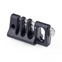 StarTech.com CABLE-ORGANIZER-LOCK Candado Anclaje de Cable Antirrobo para Escritorio - Organizador y Soporte Seguro para Cable de Teclado, Ratón y Periféricos - Negro