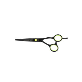 Bifull Tijera Corte Black Line 6" Profesional Mango Ergonómico para Peluquería
