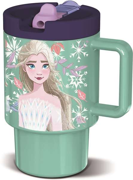 Stor Taza Rambler Frozen Snowy Tale 530 ml (0.53L) - Polipropileno, Edad 3+
